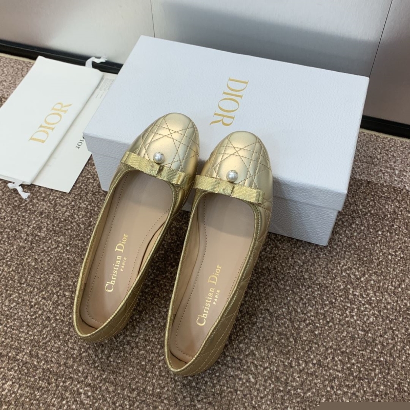 ch**an D*or flat shoes